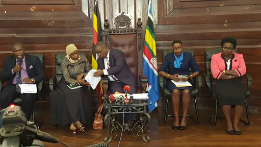 KCCA executive committee announced