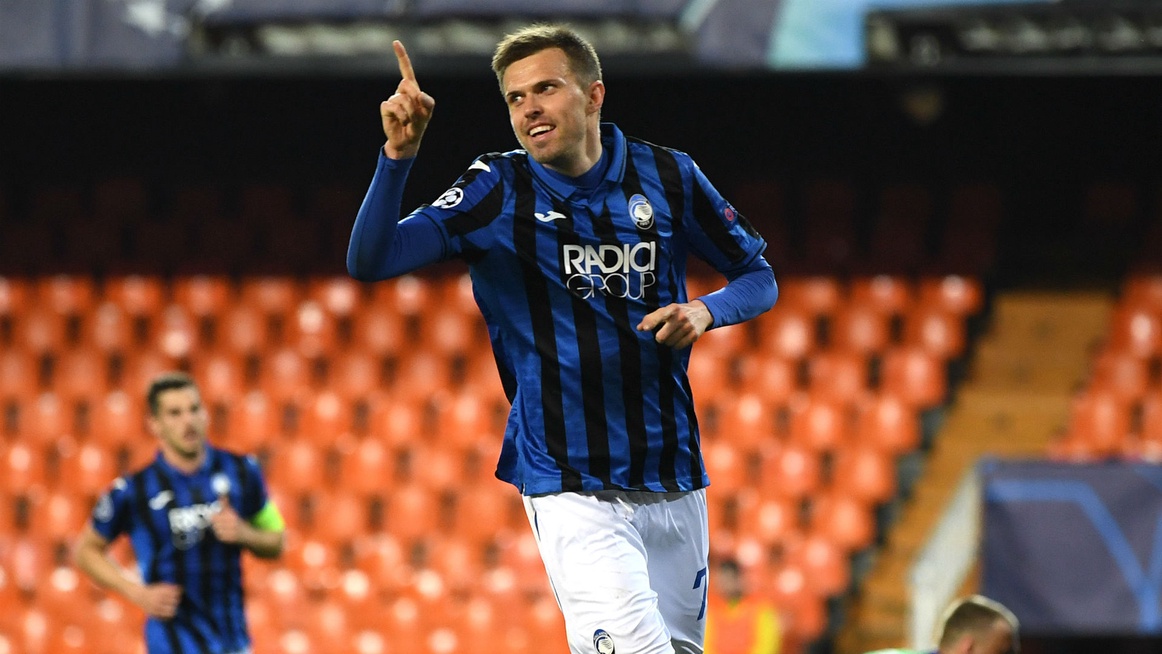 Valencia 3-4 Atalanta (4-8 agg): Inimitable Ilicic nets four as Italians cruise into last eight