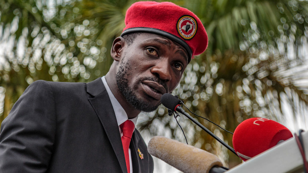 BOBI WINE: I am open to talks with Muhoozi