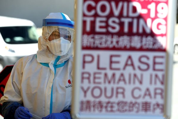 US tops world in virus cases, overtaking China and Italy