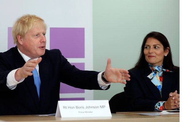 British Prime Minister tests positive for coronavirus