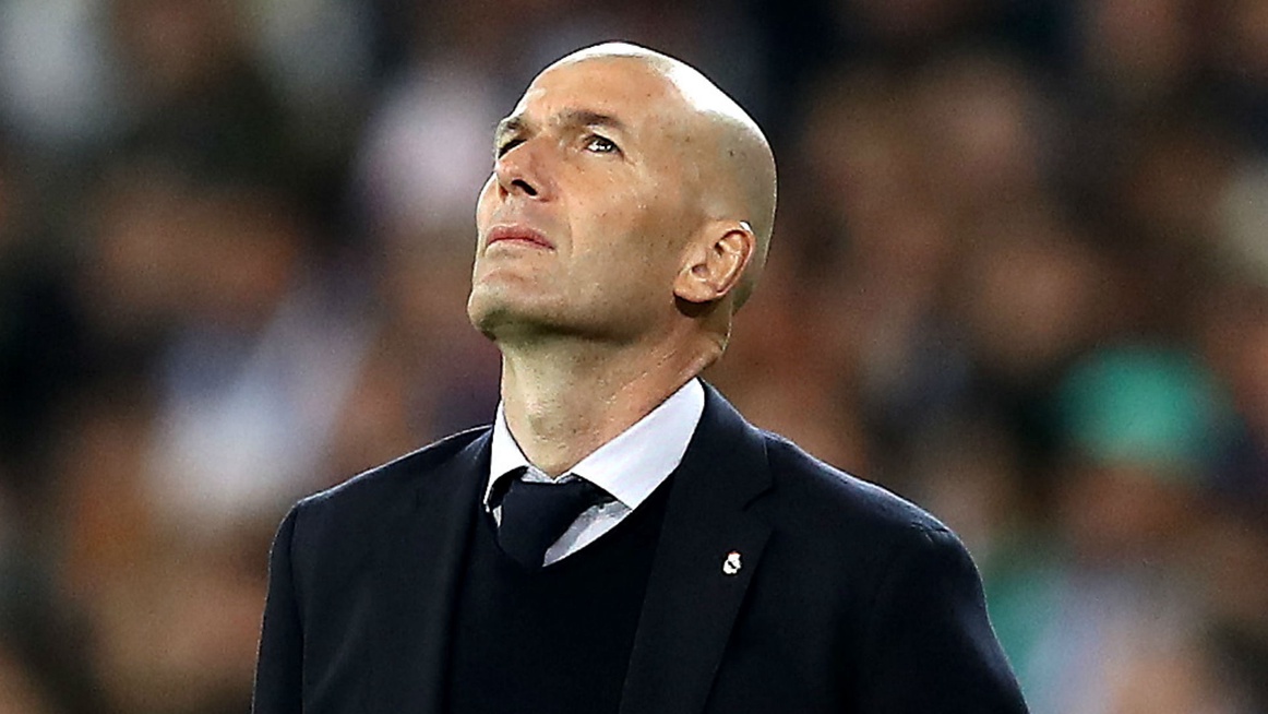 Zidane not worried about job security ahead of crucial Clasico
