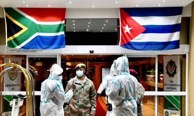 Cuban doctors ruffle feathers in South Africa