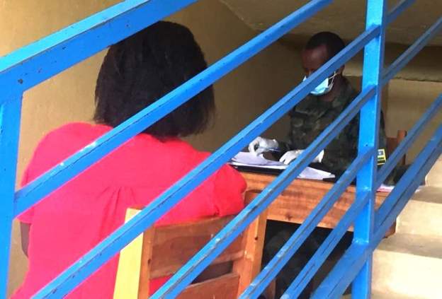 Rwandan soldiers accused of raping women during the lockdown