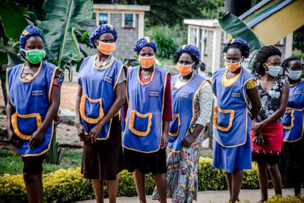 Kenyans to be arrested for not wearing masks