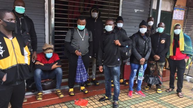 Africans in China: We face coronavirus discrimination