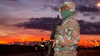 South Africa deploys 70,000 troops to enforce lockdown