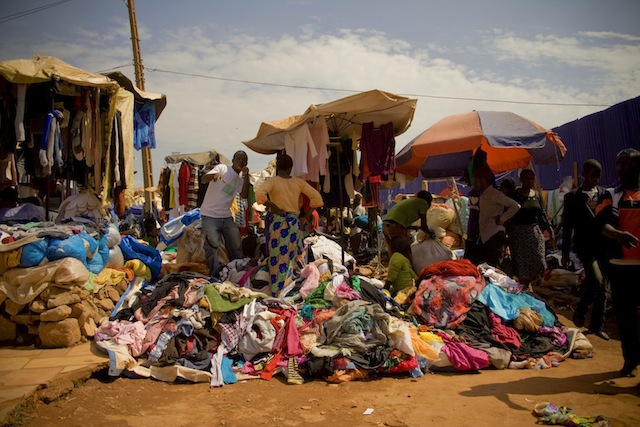 Government suspends importation of second-hand shoes, clothes