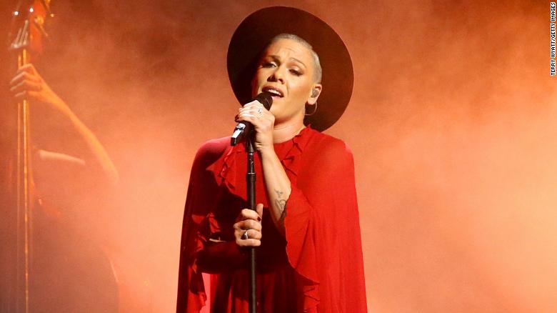Pink is donating $1 million to fight covid19