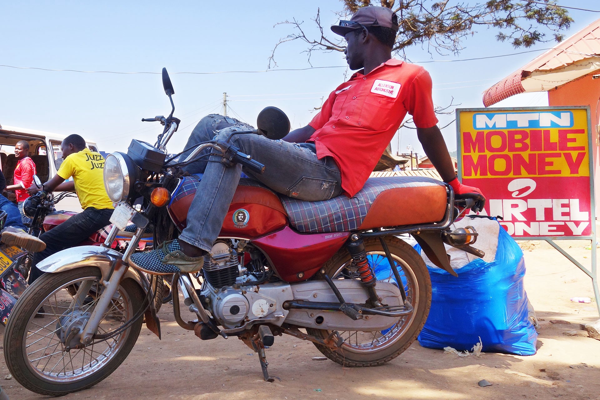 Government probes how Boda rider got infected