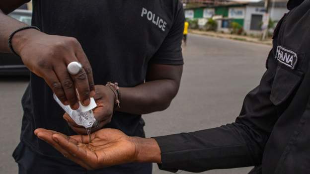 Ghana to test 8,000 police officers for coronavirus