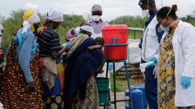 Burundi and Sierra Leone report first cases of the virus