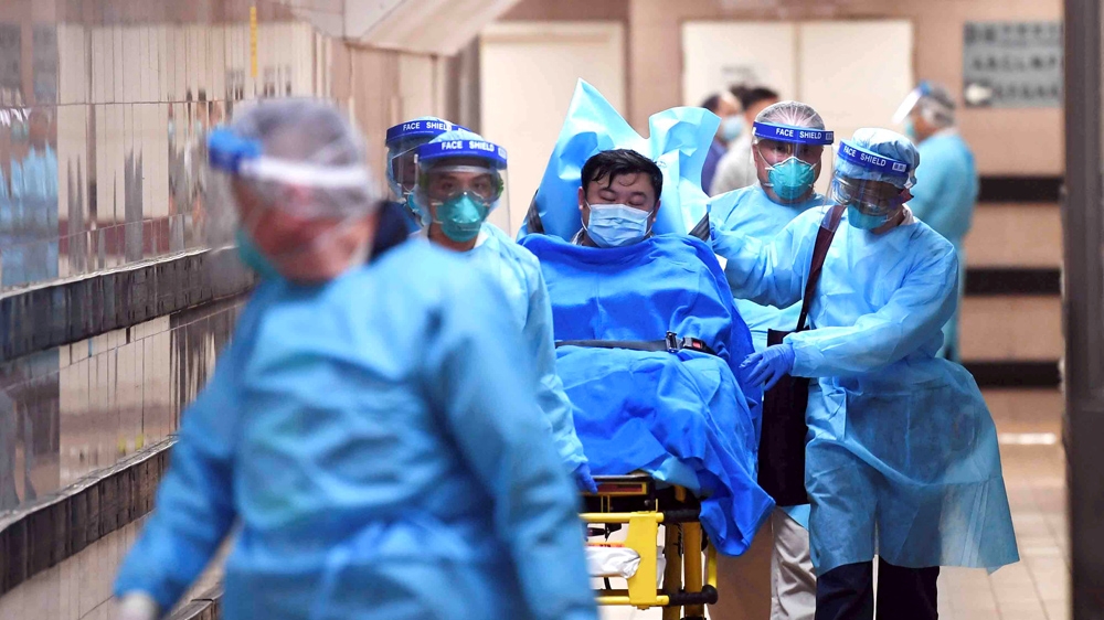 Chinese doctors head to Africa to join COVID-19 fight
