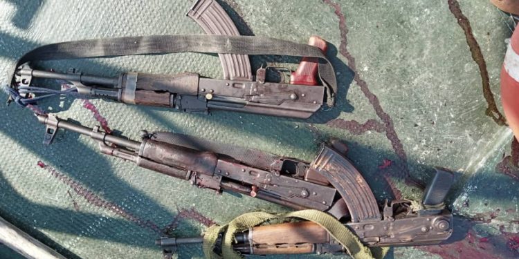 UPDF kills two, captures five armed Congolese in shootout