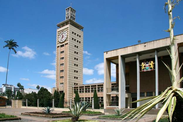 Kenya’s parliament cancels sitting after a virus travel ban