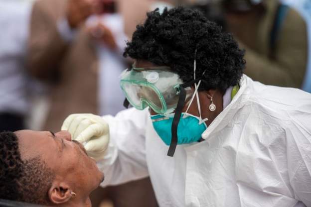 A million test kits to meet Africa’s ‘big gap’