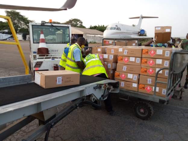 Four countries receive COVID-19 donations
