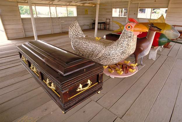 Ghana mortuaries congested as people avoid private burials