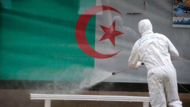 Algeria lifts lockdown on coronavirus epicentre
