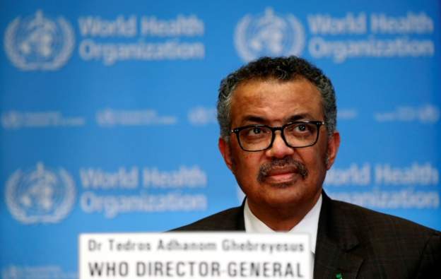 WHO chief warns of worrying COVID-19 trend in Africa