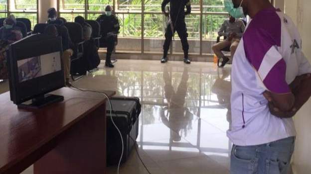 Rwanda starts trial by video