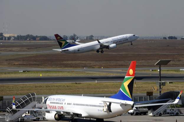 South African government cuts off funding to airline