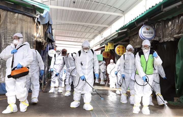 South Africa reports seven new coronavirus deaths