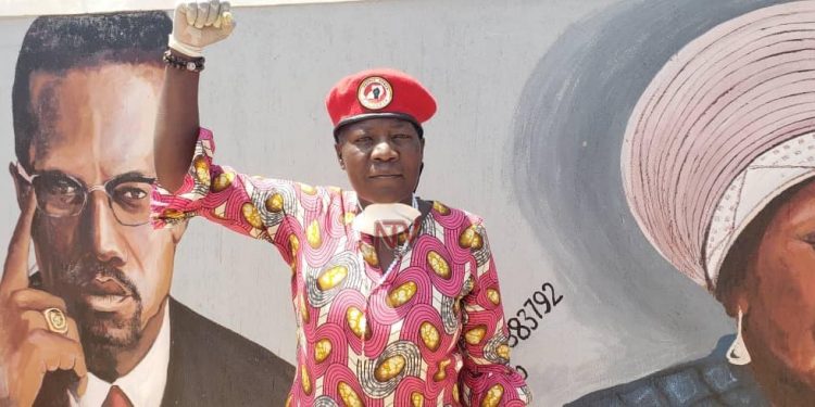 Who is Bobi Wine’s newly appointed deputy?