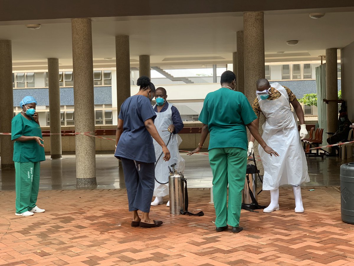Mulago discharges four COVID-19 patients