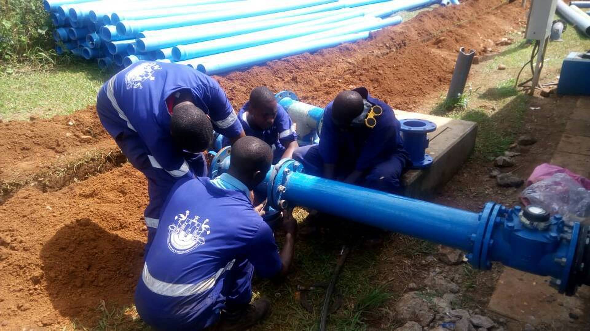 NWSC ordered not to disconnect the water