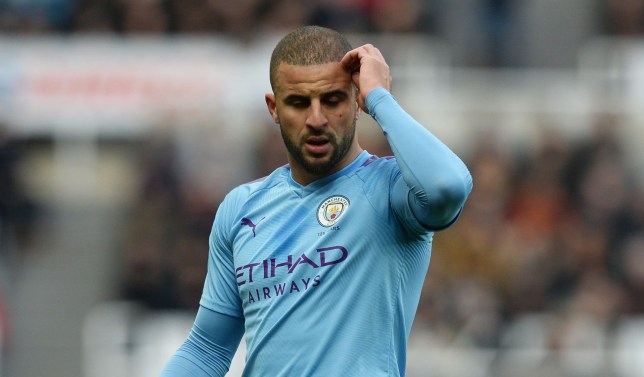 Kyle Walker sorry for hosting party ‘with two sex workers’