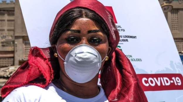 Senegal cancels big party as it leads virus fight