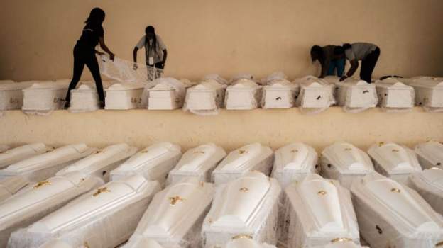 Rwanda’s 26th genocide anniversary muted by virus
