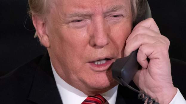 Trump speaks to African leaders on COVID-19 response