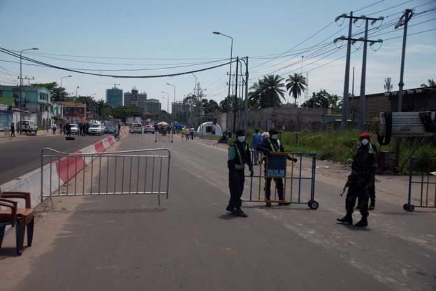 DR Congo authorities consider extending confinement zone
