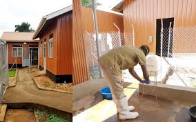 Quarantined woman dies in her room
