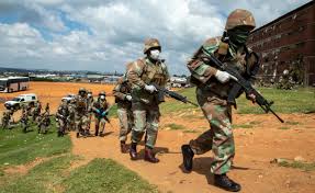 Rwandan officers ‘raping and killing during lockdown’