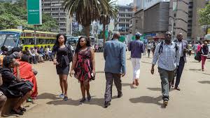 Kenyans stranded in the capital after the travel ban