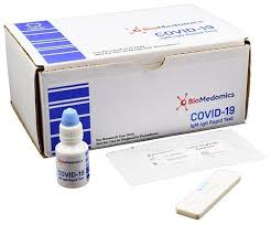 The government on alert as fake test kits hit the market