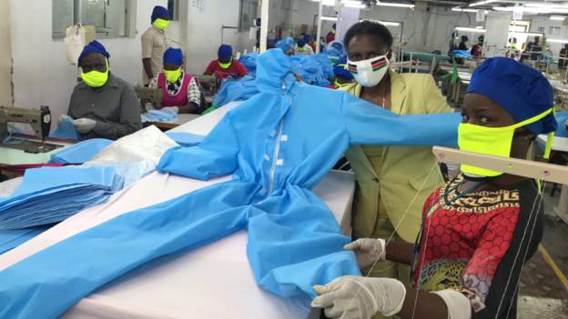 Kenyan nurses demand protective gear is fixed