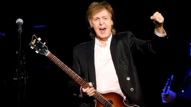 Paul McCartney’s speech in full
