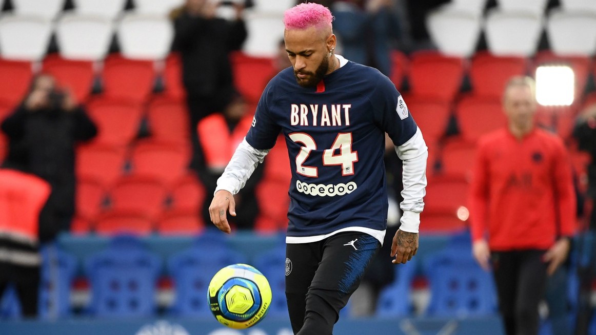 Kobe Bryant’s death deeply affected PSG star Neymar