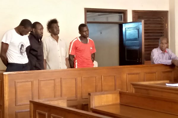 UPDF soldier, three others remanded over murder their mother