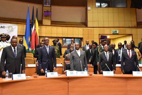 EAC members challenged on developing Covid-19 recovery plans