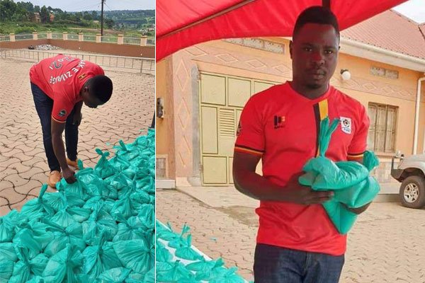 MP Zaake arrested for distributing relief food