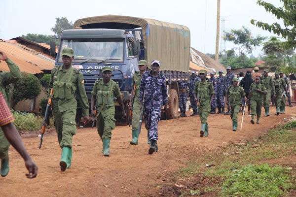 Rogue security officers breaking into homes to enforce curfew face arrest
