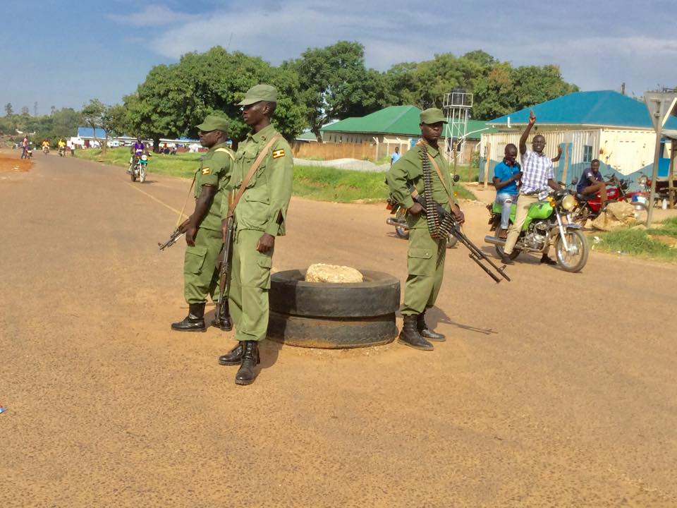 LDUs ‘illegally’ deploy themselves to implement a curfew,