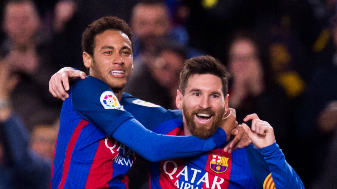 Neymar is Lionel Messi’s ‘natural replacement’ at Barcelona