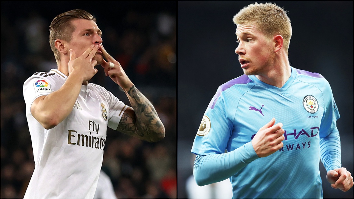 The top playmakers across Europe’s top-five leagues in 2019-20