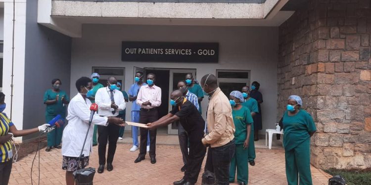 Total recoveries now at 41 as Mulago discharges three